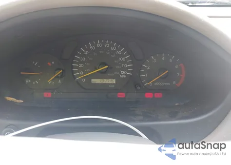 2001 Mitsubishi Galant Es from USA, damaged, VIN 4A3AA46G01E038245